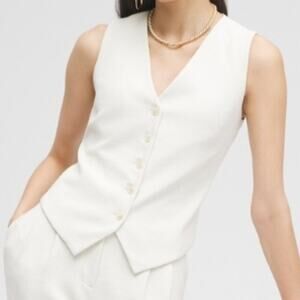 Black Label™ Shirt Vest Fresh Cream